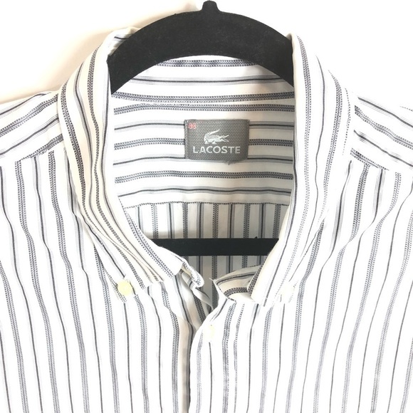 Lacoste button down shirt Size 44 Men - Picture 3 of 6